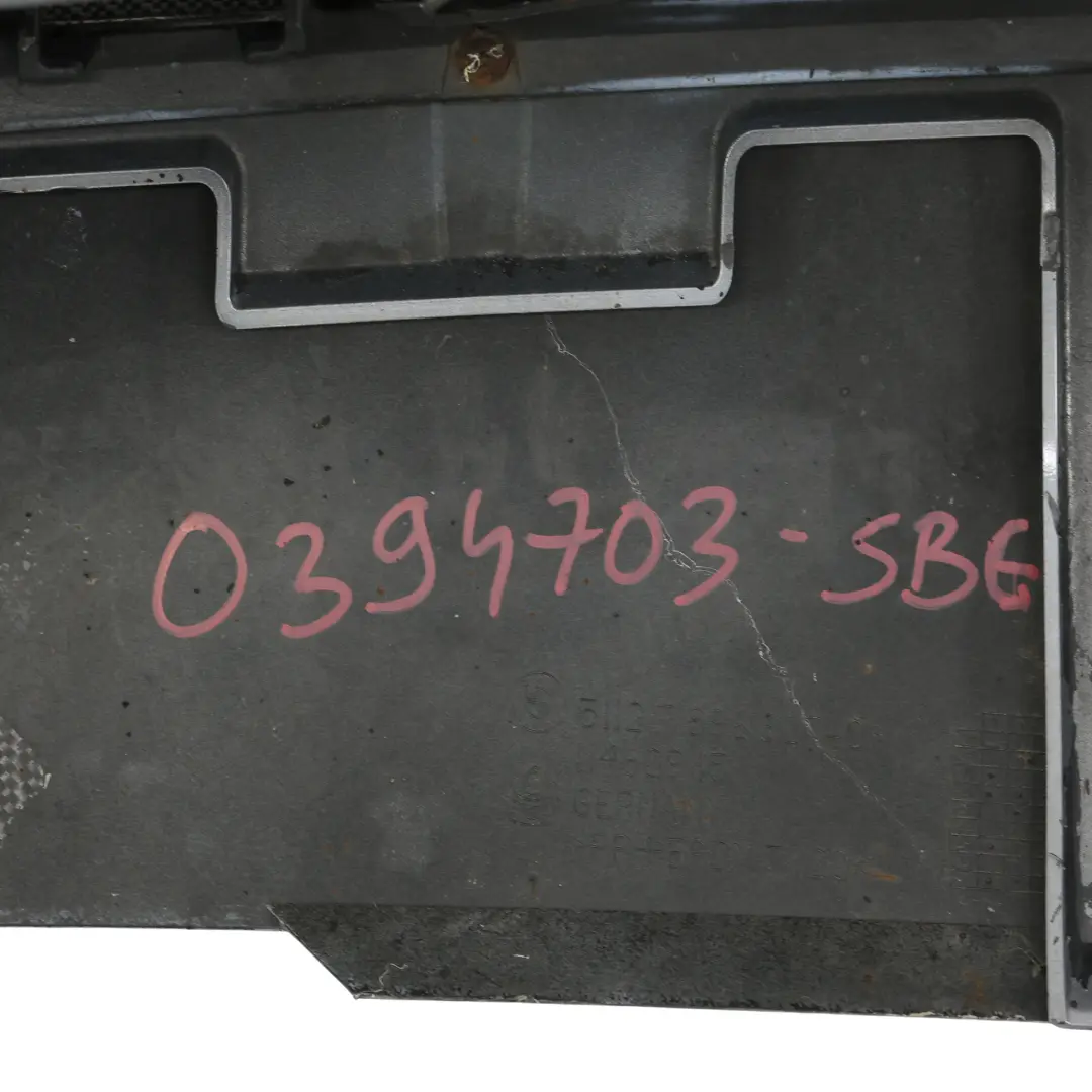 Zderzak Tylny M-Pakiet PDC Silbergrau Silver Grey - A08 do BMW E61 Touring o numerze 0394703 BMW E61 Touring Zderzak Tylny M-Pakiet PDC Silbergrau Silver Grey - A08 - SKU 0394703-SBG - Numer Części 0394703
