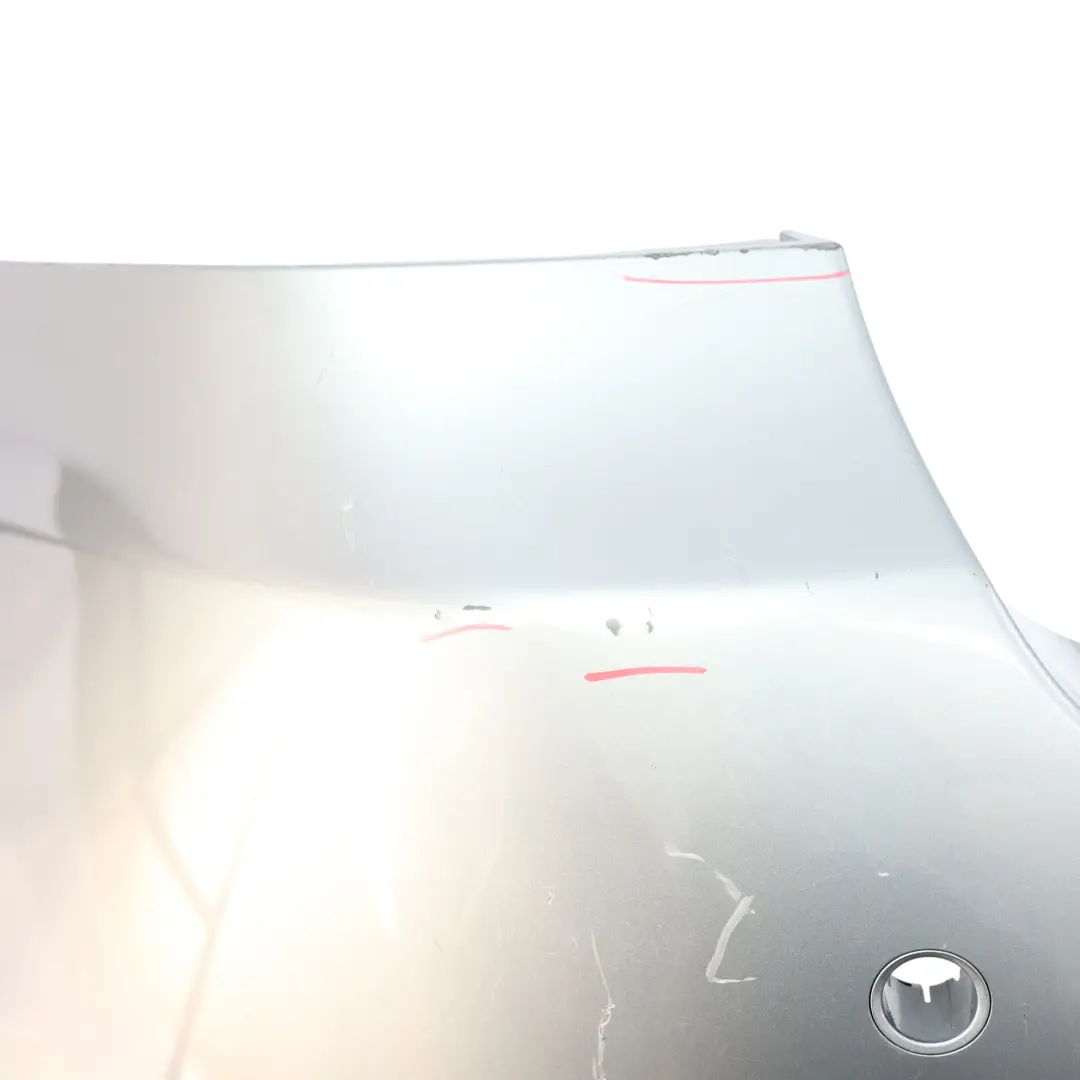 Bumper Panel PDC Silbergrau Silver Grey - A08 to BMW E61 Touring M Sport Rear with Part number 0394703 BMW E61 Touring M Sport Rear Bumper Panel PDC Silbergrau Silver Grey - A08 - SKU 0394703-SBG - Part number 0394703