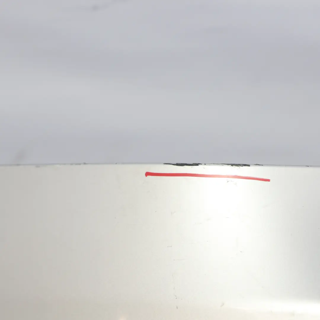 BMW E61 Rear Bumper Panel Touring M Sport PDC Titansilber Silver Metallic - 354 - SKU 0394703-TS - Part number 0394703