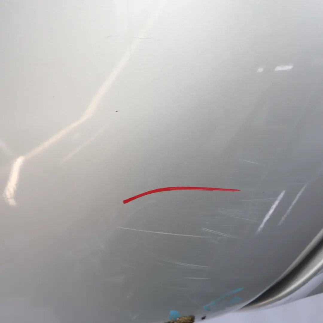 Bumper Panel Touring M Sport PDC Titansilber Silver Metallic - 354 to BMW E61 Rear with Part number 0394703 BMW E61 Rear Bumper Panel Touring M Sport PDC Titansilber Silver Metallic - 354 - SKU 0394703-TS - Part number 0394703