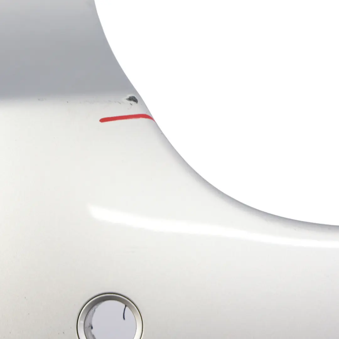 BMW E61 Rear Bumper Panel Touring M Sport PDC Titansilber Silver Metallic - 354 - SKU 0394703-TS - Part number 0394703