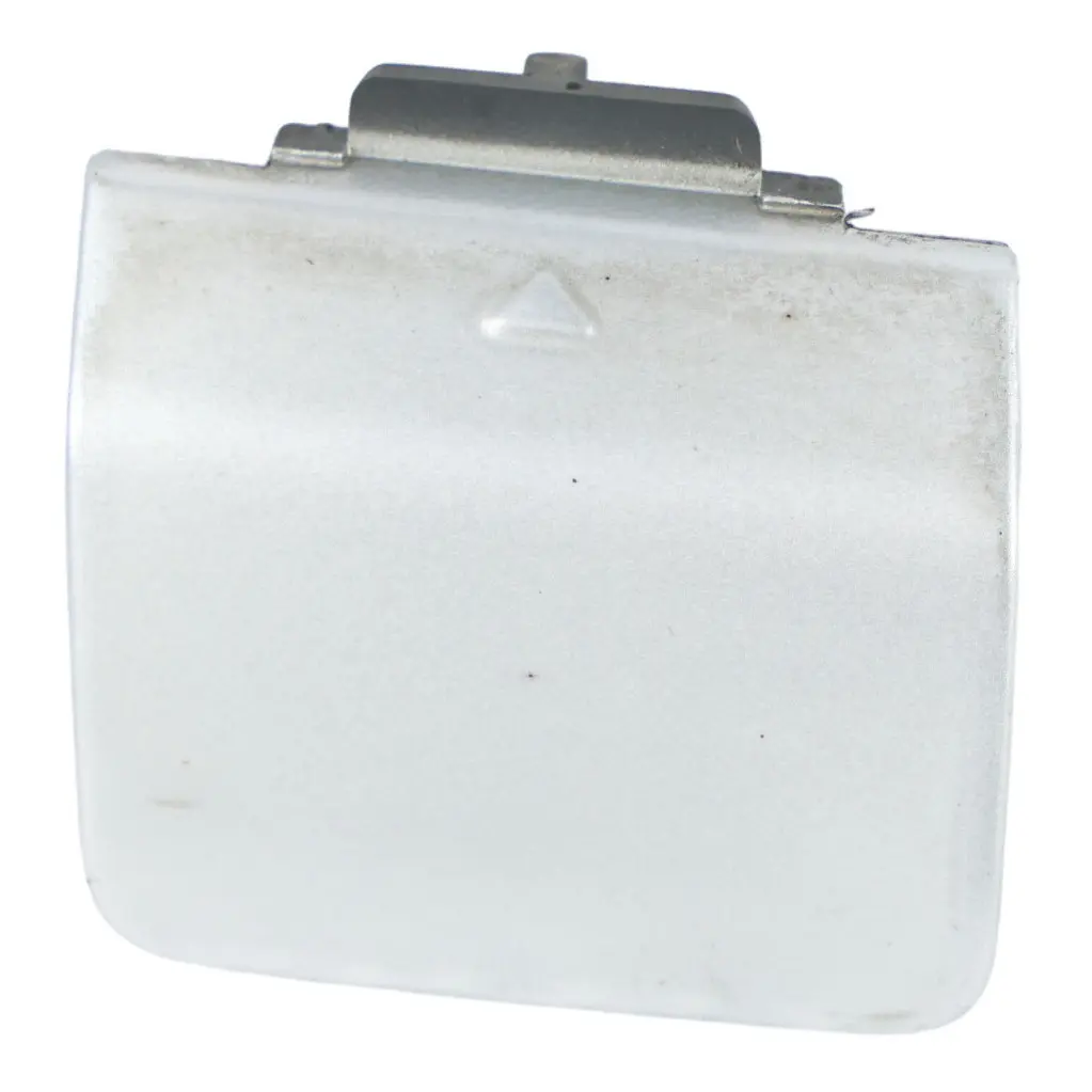 BMW E61 Tapa Gancho Remolque Trasero Parachoques Titansilber 354 0397280