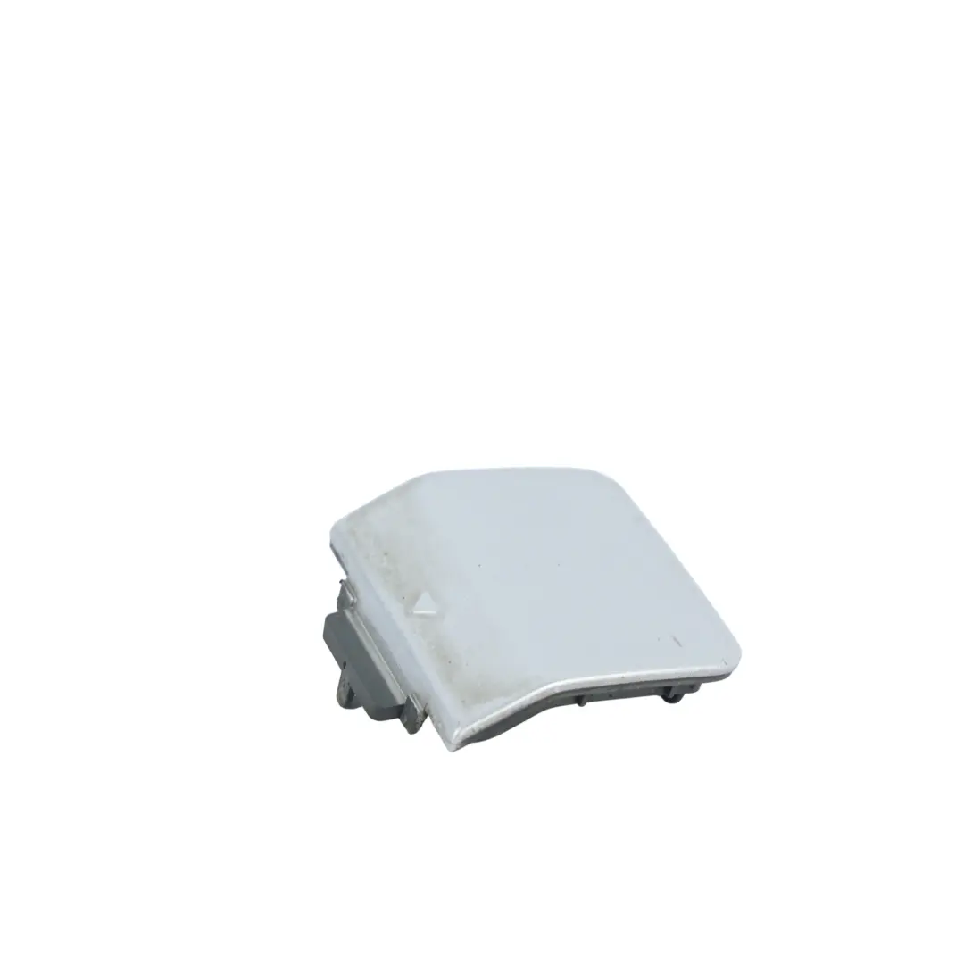 BMW E61 Tapa Gancho Remolque Trasero Parachoques Titansilber 354 - SKU 0397280-TS - Número de pieza 0397280