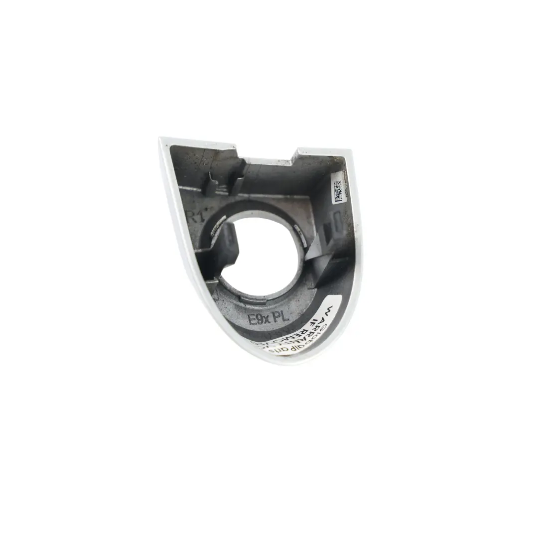 BMW E90 E91 Griff Zylinder Abdeckung Vorne Rechts Gletscher Silber A83 - SKU RHD-0399168-GSB - Teilenummer 0399168