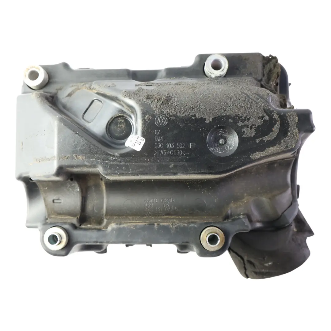 Mk5 Touran Mk1 1.4 TSI Smorzatore Pressione per Volkswagen Golf con numero di parte 03C103502F Volkswagen Golf Mk5 Touran Mk1 1.4 TSI Smorzatore Pressione - SKU 03C103502F - Numero di parte 03C103502F