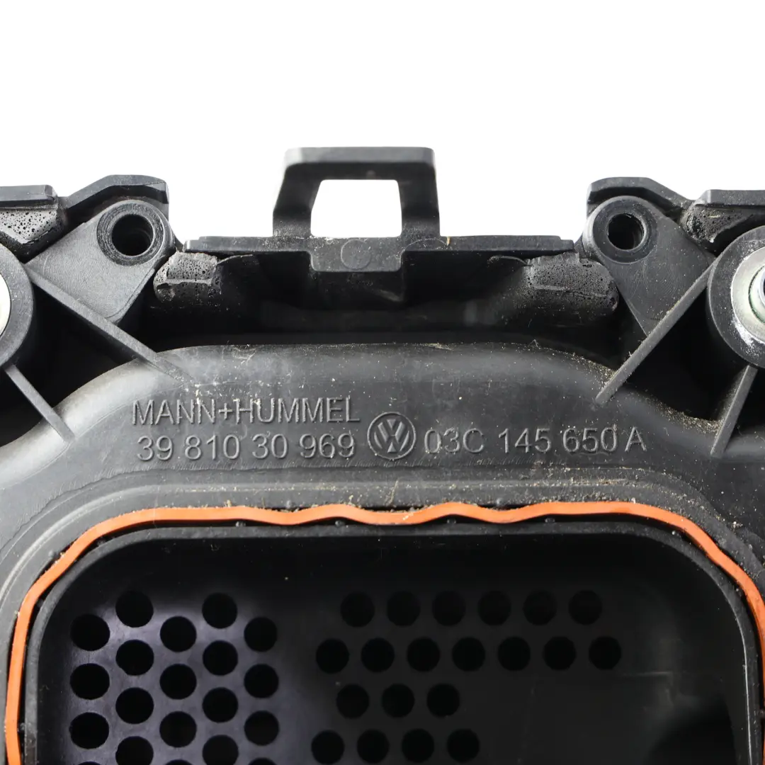 Mk5 Touran Mk1 1.4 TSI Compressor Pressure Damper to Volkswagen Golf with Part number 03C103502F Volkswagen Golf Mk5 Touran Mk1 1.4 TSI Compressor Pressure Damper - SKU 03C103502F - Part number 03C103502F