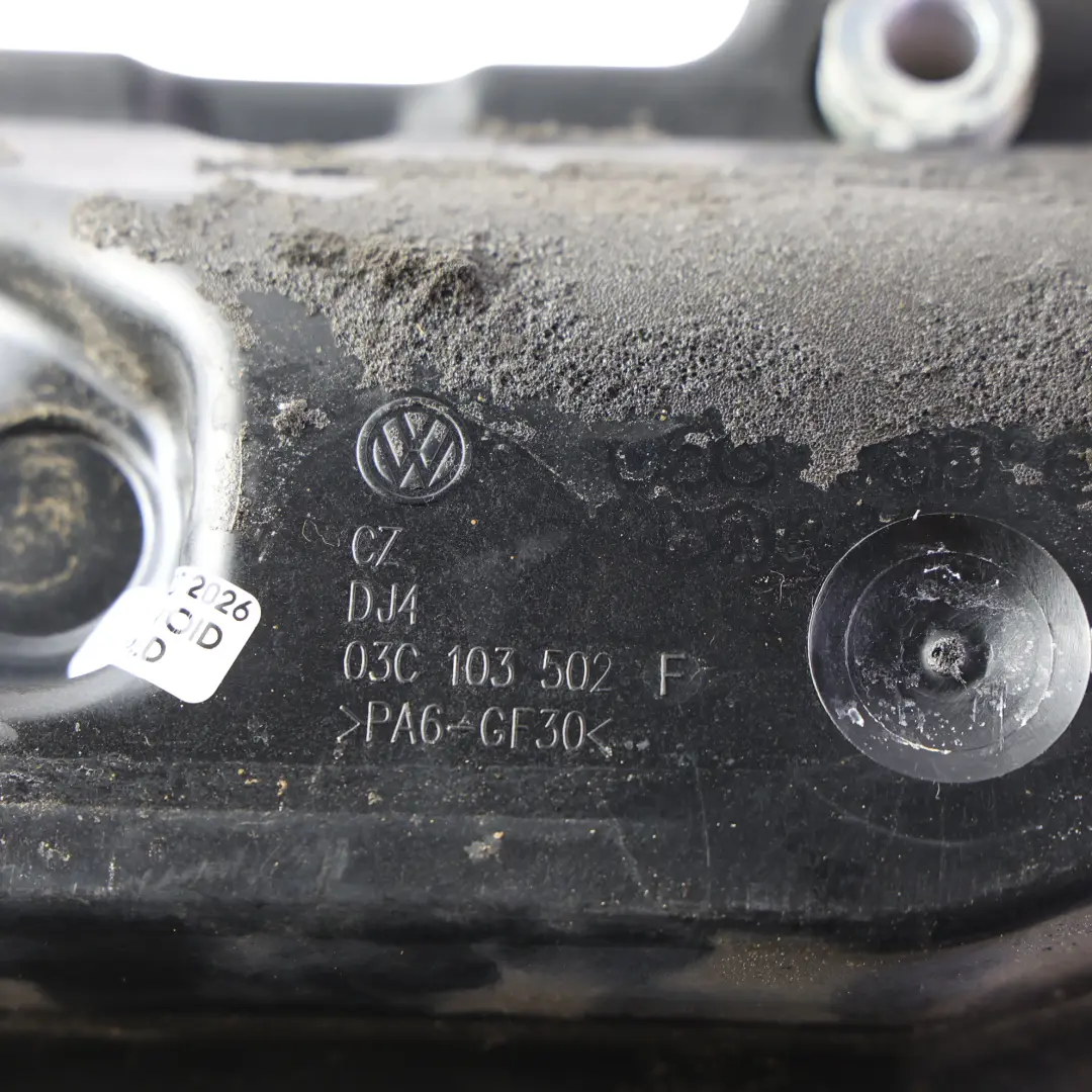 Volkswagen Golf Mk5 Touran Mk1 1.4 TSI Kompressor Druckdämpfer - SKU 03C103502F - Teilenummer 03C103502F
