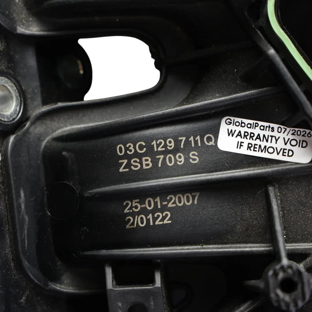 Mk5 Touran Mk1 Ansaugkrümmer 1.4 TSI Benzin BLG für Volkswagen Golf mit Teilenummer 03C129711Q Volkswagen Golf Mk5 Touran Mk1 Ansaugkrümmer 1.4 TSI Benzin BLG - SKU 03C129711Q - Teilenummer 03C129711Q