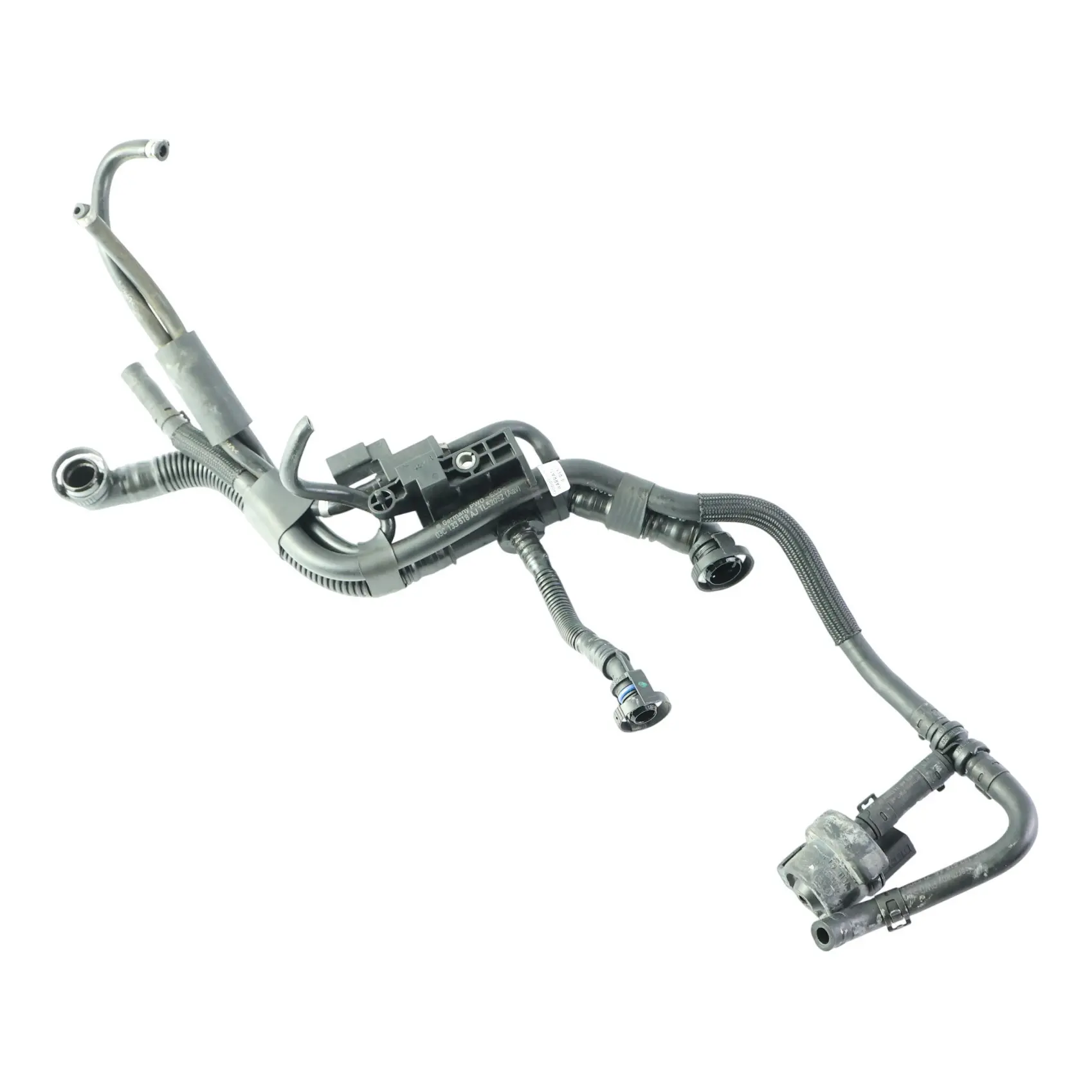 Volkswagen Golf Mk5 Ansaugluft Verbindungsschläuche Magnetventil 03C133518AJ