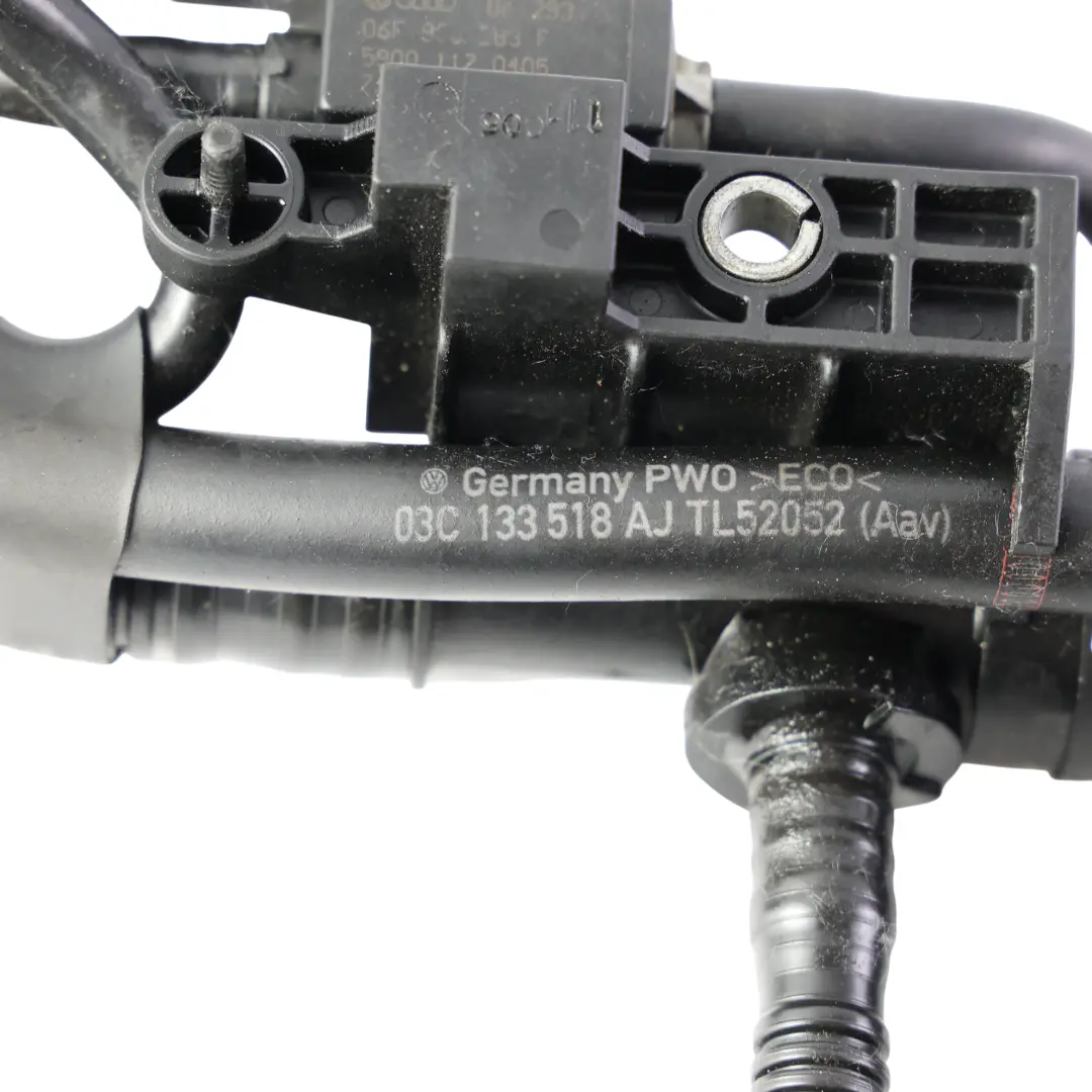 Volkswagen Golf Mk5 Ansaugluft Verbindungsschläuche Magnetventil - SKU 03C133518AJ - Teilenummer 03C133518AJ