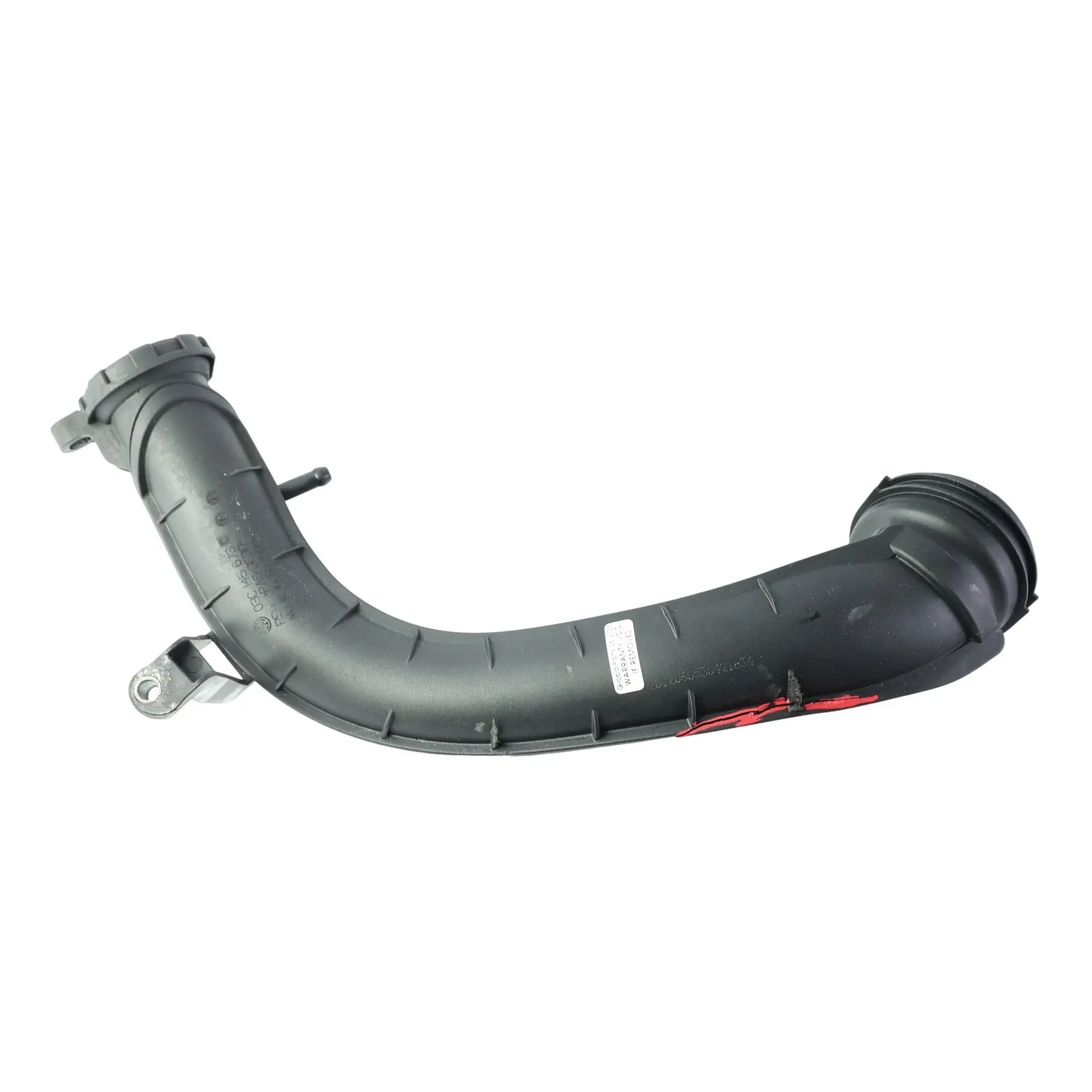 Volkswagen Golf Mk5 Seat Ibiza Mk4 Air Intake Pipe Line 1.4 TSI 03C145673C