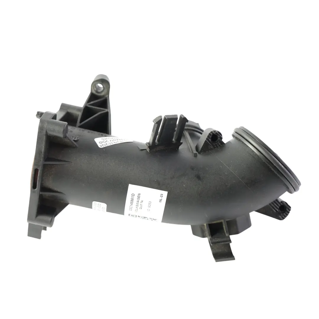 Volkswagen Golf Mk5 Touran Mk1 Turbo Pressure Pipe 1.4 TSI BLG - SKU 03C145861D - Part number 03C145861D