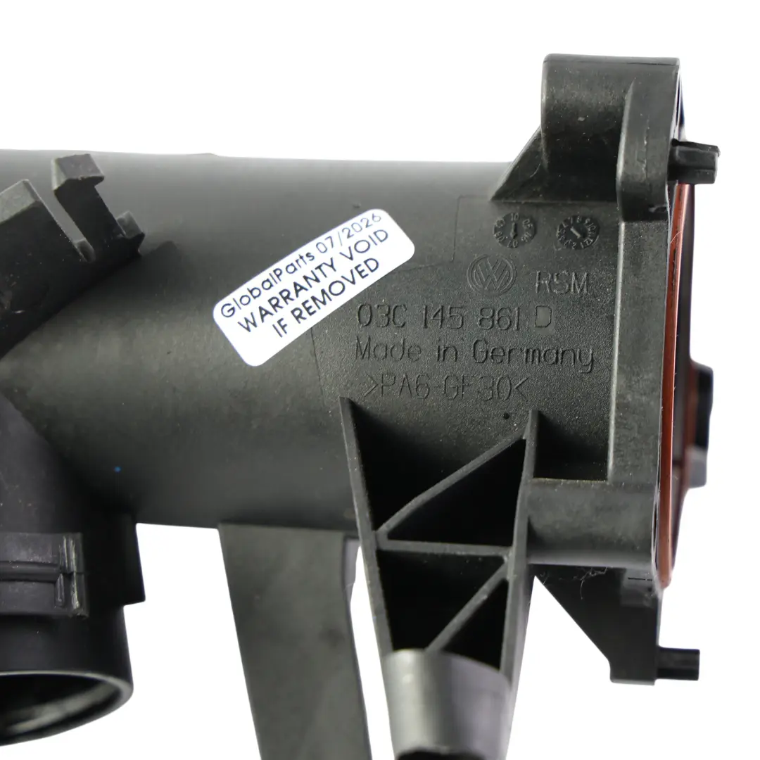 Mk5 Touran Mk1 1.4 TSI BLG Tubo Presión Turbo para Volkswagen Golf con número de pieza 03C145861D Volkswagen Golf Mk5 Touran Mk1 1.4 TSI BLG Tubo Presión Turbo - SKU 03C145861D - Número de pieza 03C145861D