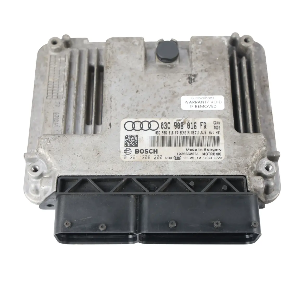 Audi A1 8X 1.4 TFSI CAXA 122HP Engine Control ECU Kit Manual - SKU 03C906016FR-1 - Part number 03C906016FR