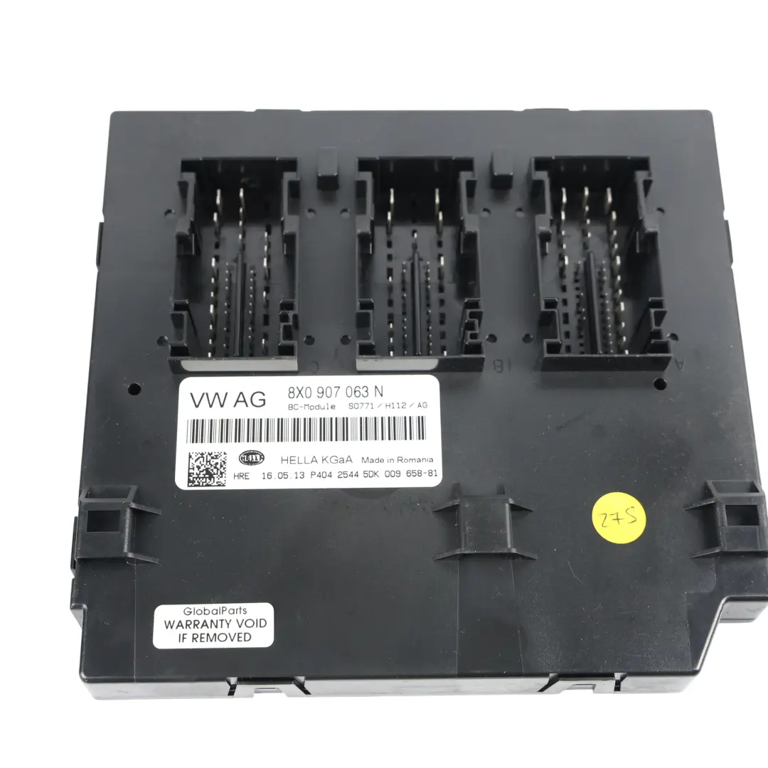 Audi A1 8X 1.4 TFSI CAXA 122HP Engine Control ECU Kit Manual - SKU 03C906016FR-1 - Part number 03C906016FR
