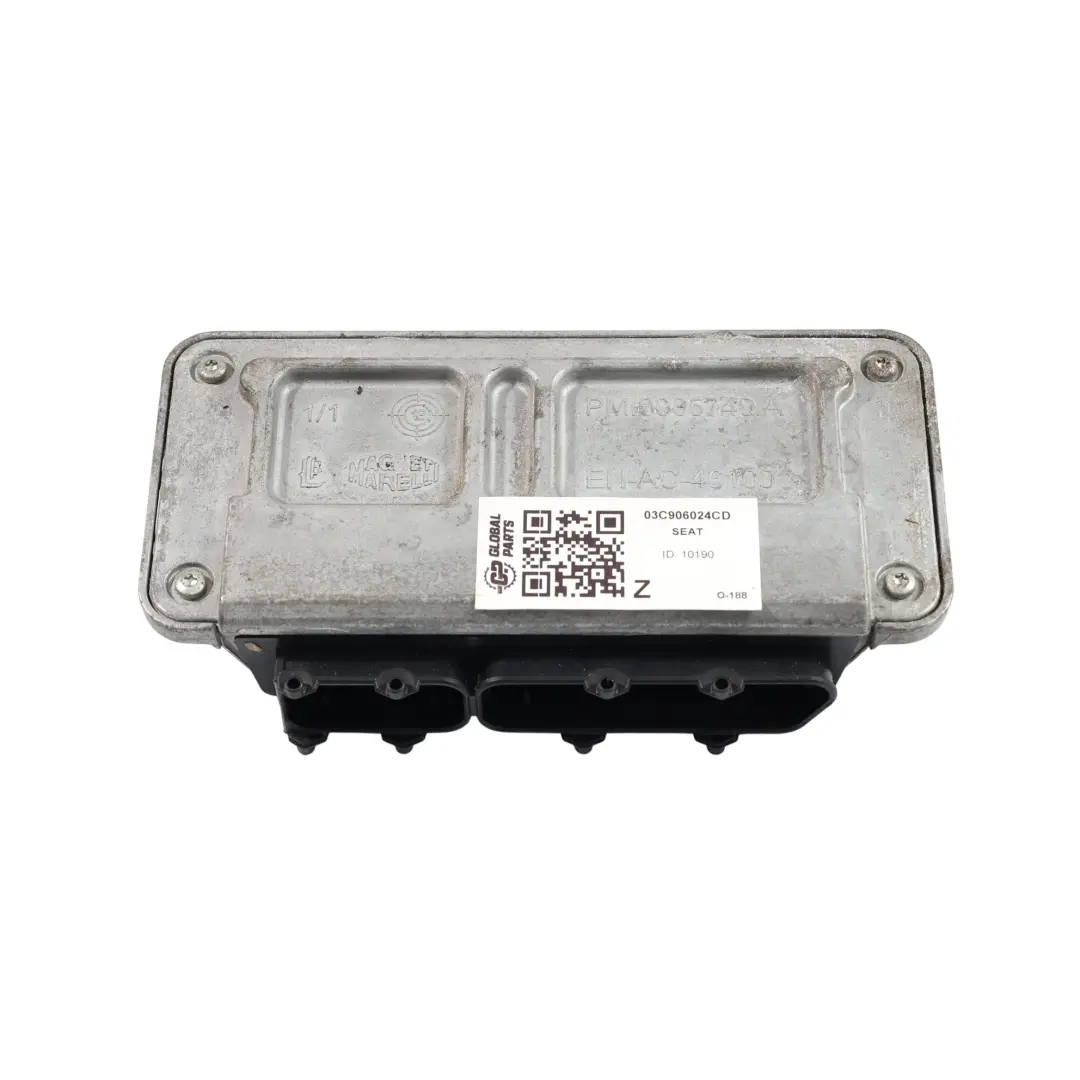 6J MK4 1.4 CGGB 85HP Centralina ECU Manuale per Volkswagen Seat Ibiza con numero di parte 03C906024CD Volkswagen Seat Ibiza 6J MK4 1.4 CGGB 85HP Centralina ECU Manuale - SKU 03C906024CD - Numero di parte 03C906024CD