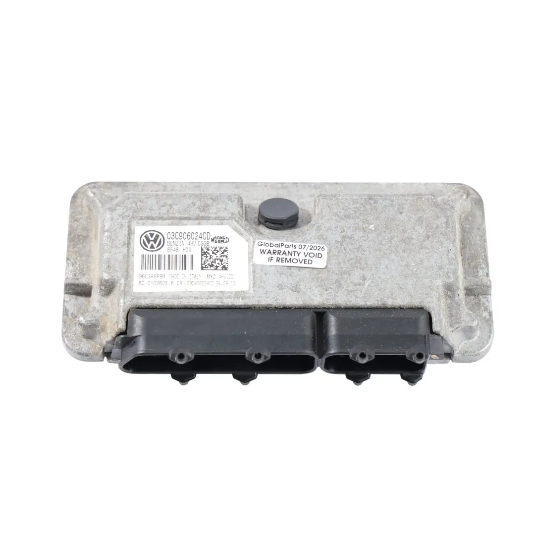Seat Ibiza 6J Mk4 1.4 CGGB 85HP Sterownik Silnika ECU Manual - SKU 03C906024CD - Numer Części 03C906024CD