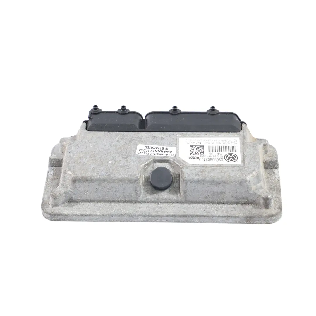 Volkswagen Seat Ibiza 6J MK4 1.4 CGGB 85HP Centralina ECU Manuale - SKU 03C906024CD - Numero di parte 03C906024CD
