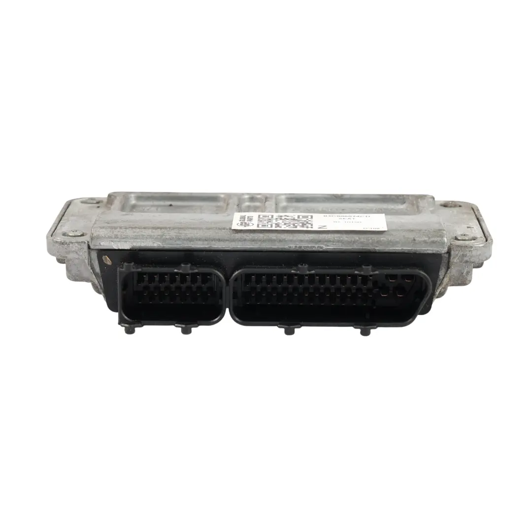 6j Mk4 1.4 CGGB 85HP Engine Control Unit ECU Manual to Seat Ibiza with Part number 03C906024CD Seat Ibiza 6j Mk4 1.4 CGGB 85HP Engine Control Unit ECU Manual - SKU 03C906024CD - Part number 03C906024CD