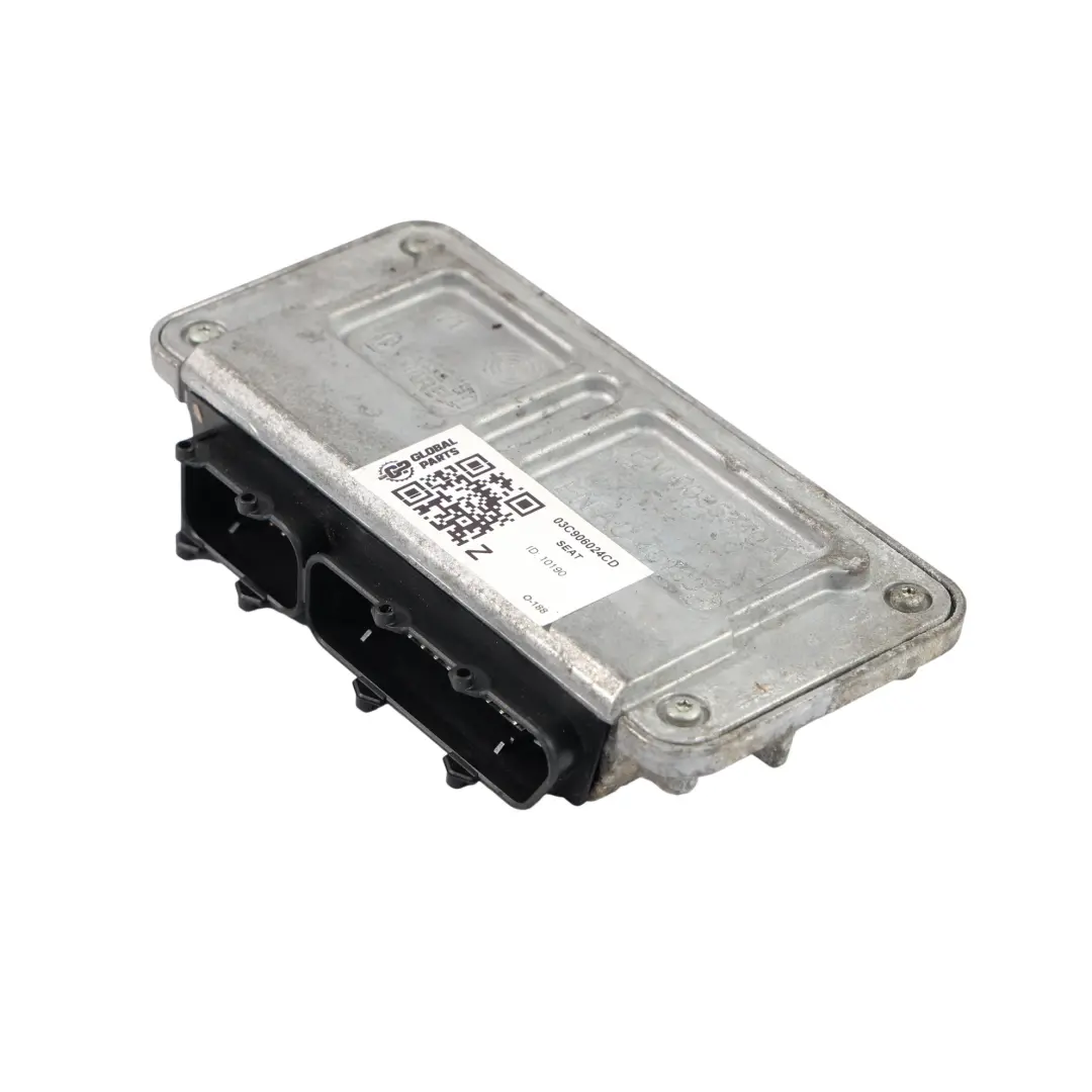 6J Mk4 1.4 CGGB 85HP Sterownik Silnika ECU Manual do Seat Ibiza o numerze 03C906024CD Seat Ibiza 6J Mk4 1.4 CGGB 85HP Sterownik Silnika ECU Manual - SKU 03C906024CD - Numer Części 03C906024CD