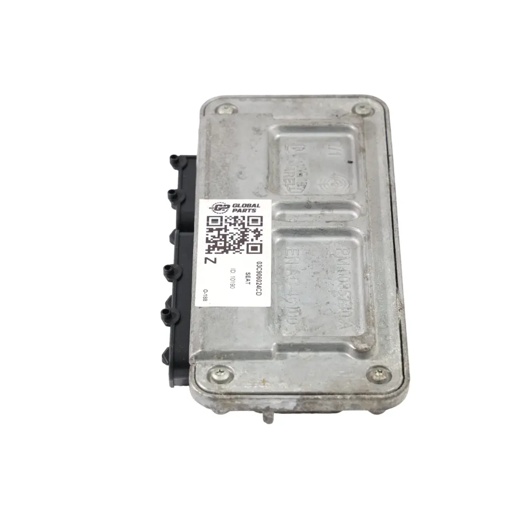 Seat Ibiza 6j Mk4 1.4 CGGB 85HP Engine Control Unit ECU Manual - SKU 03C906024CD - Part number 03C906024CD