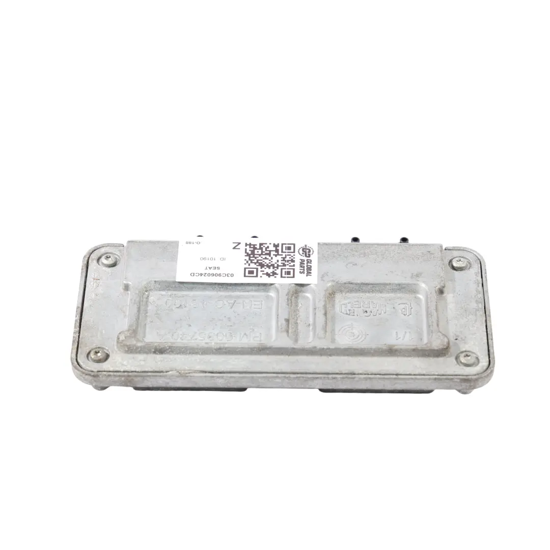 6J Mk4 1.4 CGGB 85HP Sterownik Silnika ECU Manual do Seat Ibiza o numerze 03C906024CD Seat Ibiza 6J Mk4 1.4 CGGB 85HP Sterownik Silnika ECU Manual - SKU 03C906024CD - Numer Części 03C906024CD
