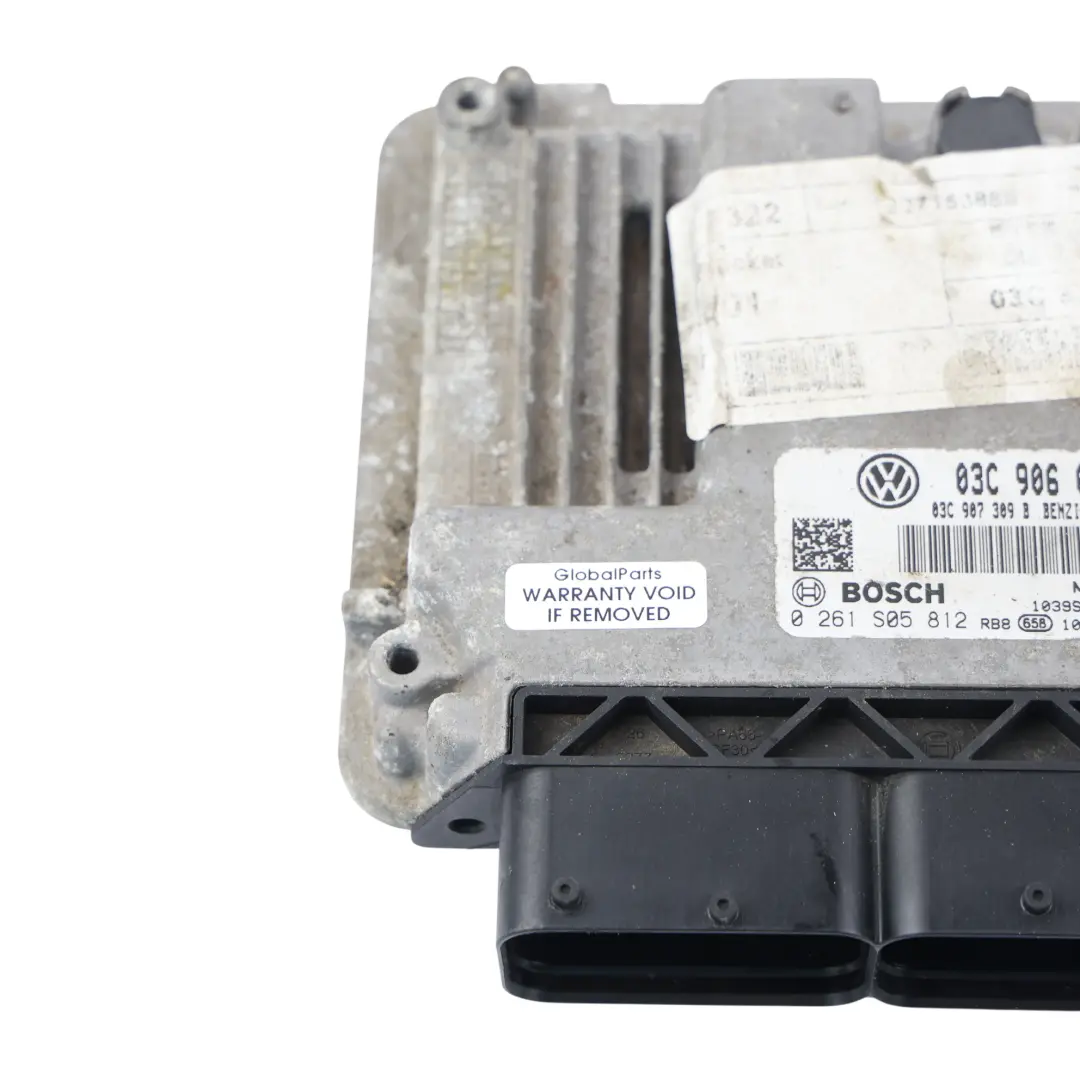 ECU Motor 1.4 TSI 160HP para Volkswagen Golf Scirocco Jetta con número de pieza 03C906027BA Volkswagen Golf Scirocco Jetta ECU Motor 1.4 TSI 160HP - SKU 03C906027BA - Número de pieza 03C906027BA
