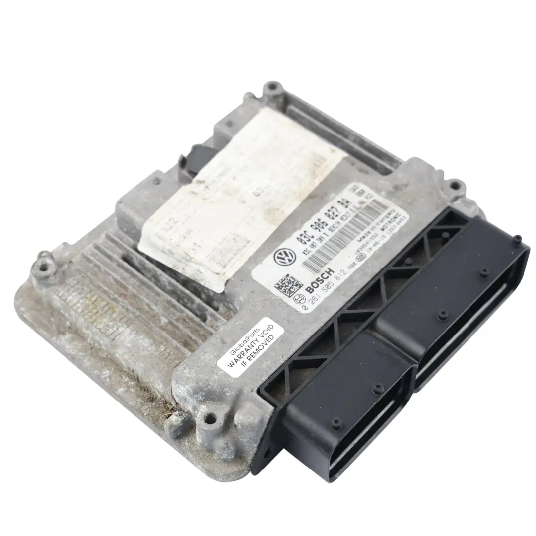 VW Golf Scirocco Engine Jetta Control Unit Module ECU 1.4 TSI 160HP - SKU 03C906027BA - Part number 03C906027BA