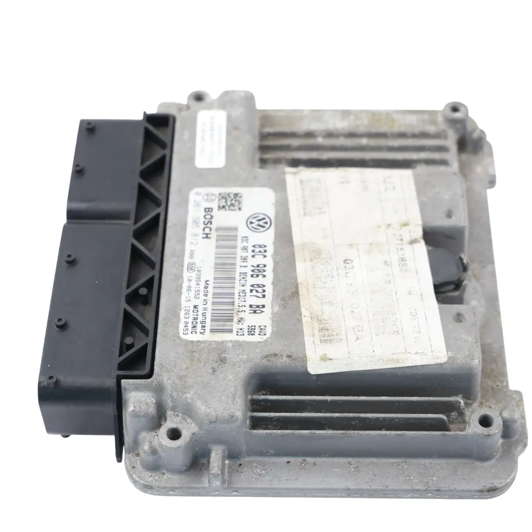 Calculateur Moteur 1.4 TSI 160HP pour Volkswagen Golf Scirocco Jetta à propos du numéro de pièce 03C906027BA Volkswagen Golf Scirocco Jetta Calculateur Moteur 1.4 TSI 160HP - SKU 03C906027BA - Numéro de pièce 03C906027BA
