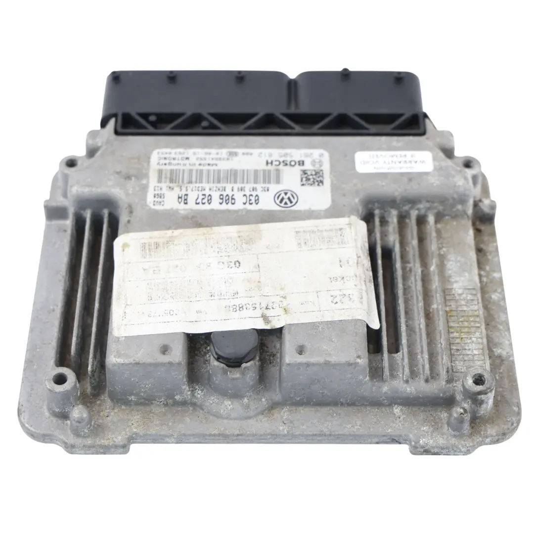 Volkswagen Golf Scirocco Jetta Centralina Motore ECU 1.4 TSI 160HP - SKU 03C906027BA - Numero di parte 03C906027BA