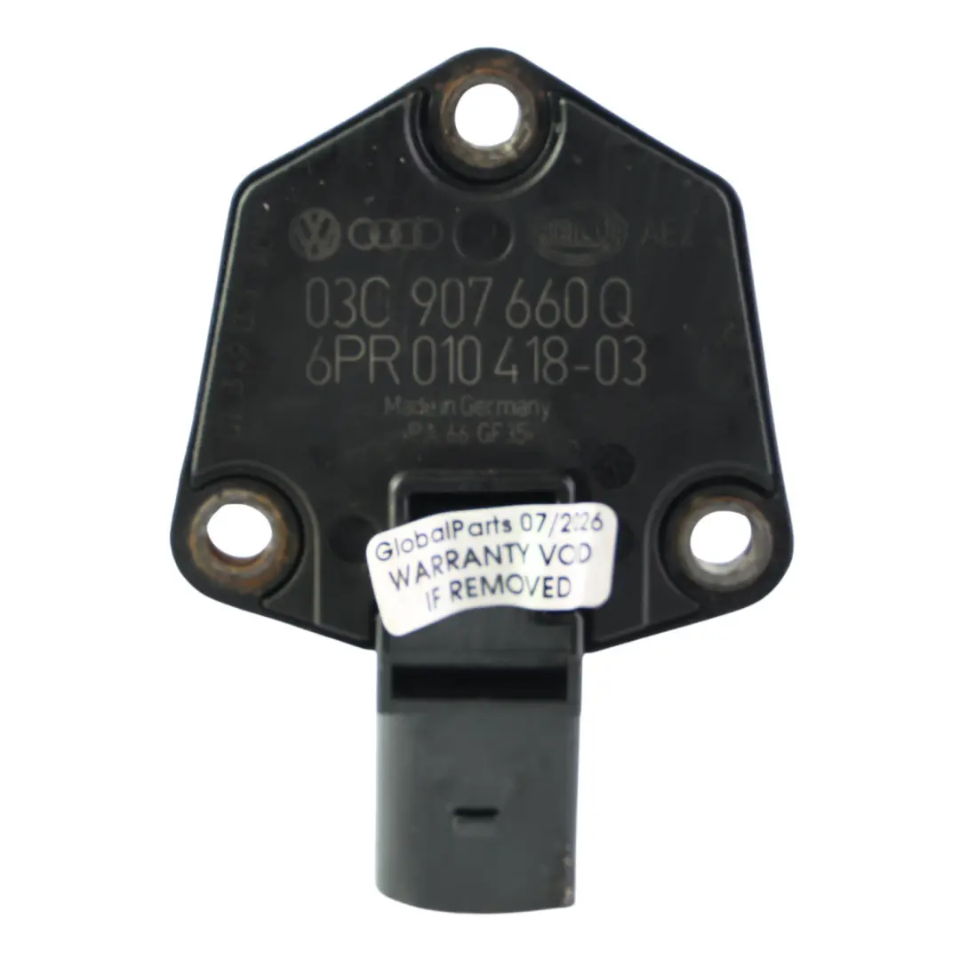 Audi A4 B8 A5 8T A6 C7 Engine Oil Level Sensor 3.0 TDI Diesel - SKU 03C907660Q - Part number 03C907660Q