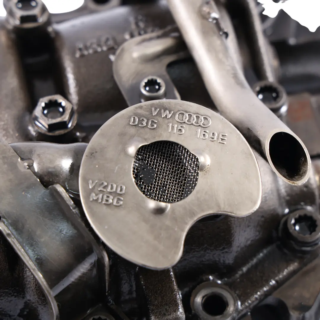 Audi TT 8J 2.0 TDI CBBB Balance Shaft Oil Pump - SKU 03G103295K - Part number 03G103295K