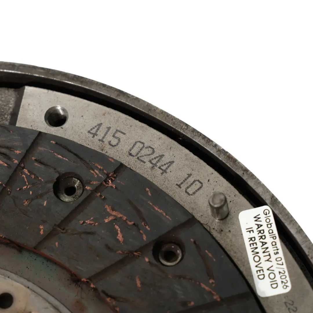 Manuale Volano Bimassa Doppia 240MM Set per Audi A6 C6 2.0 TDI con numero di parte 03G105266BH Audi A6 C6 2.0 TDI Manuale Volano Bimassa Doppia 240MM Set - SKU 03G105266BH-1 - Numero di parte 03G105266BH
