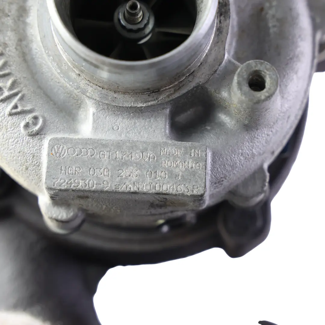 Audi A3 8P VW Golf Mk5 Turbocompressore 2.0 TDI Diesel - SKU 03G253010J - Numero di parte 03G253010J