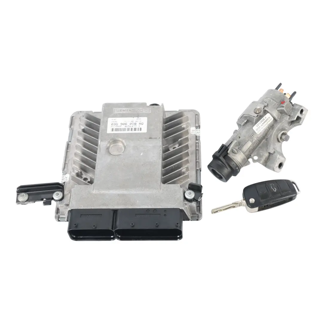 Control Unit Module ECU 170HP 2.0 TDI BRD Manual to Audi A4 B7 Engine with Part number 03G906018AQ Audi A4 B7 Engine Control Unit Module ECU 170HP 2.0 TDI BRD Manual - SKU 03G906018AQ-1 - Part number 03G906018AQ