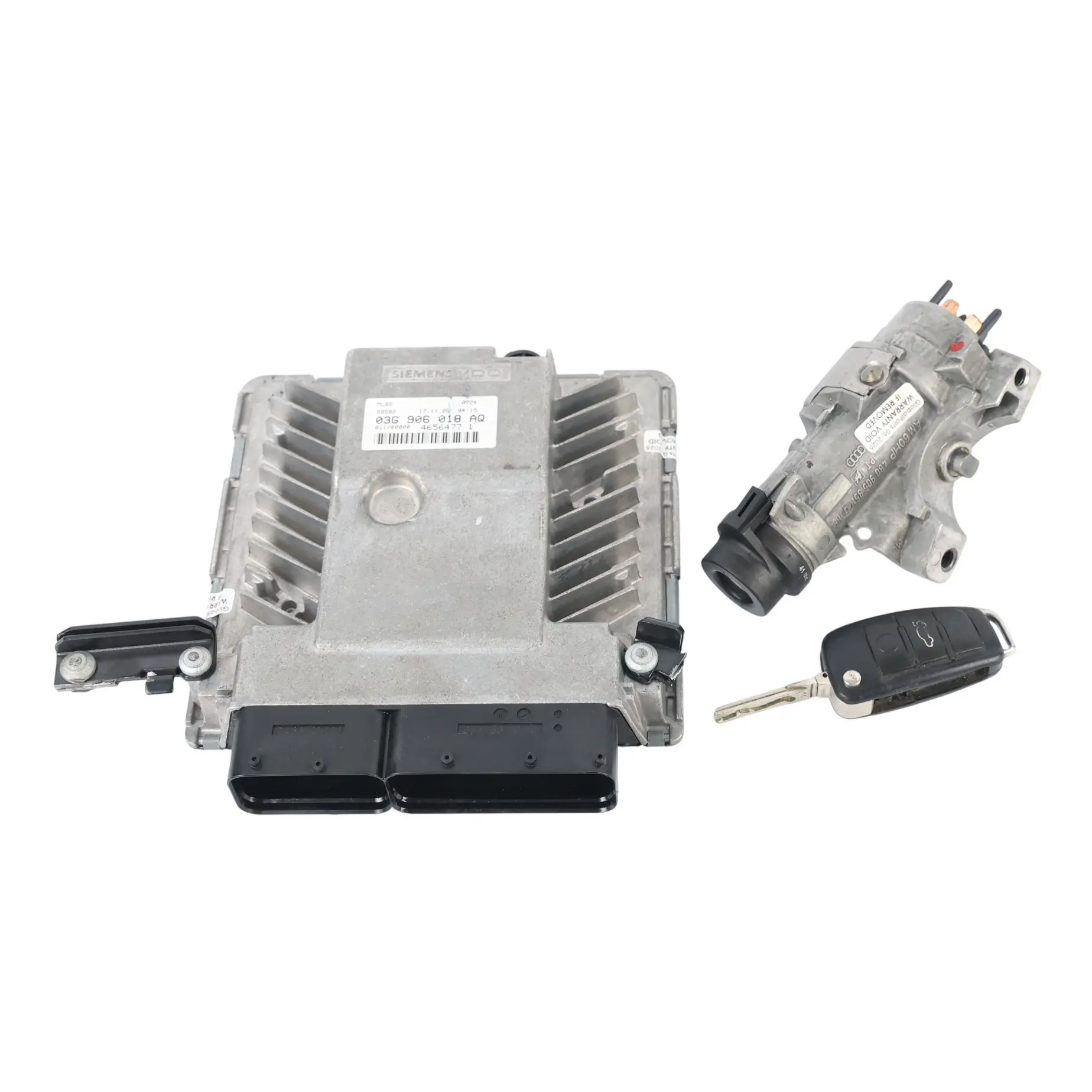 Audi A4 B7 Motorsteuergerät Modul ECU 170HP 2.0 TDI BRD 03G906018AQ Manuell