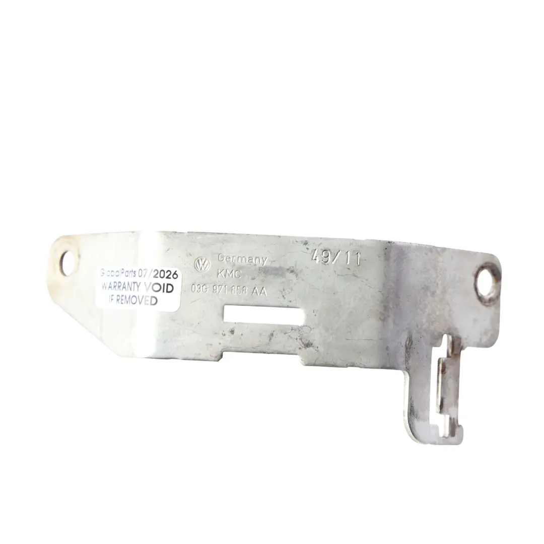 Audi A3 8P Turbolader Halterung Halter 2.0 TDI CFGB - SKU 03G971858AA - Teilenummer 03G971858AA