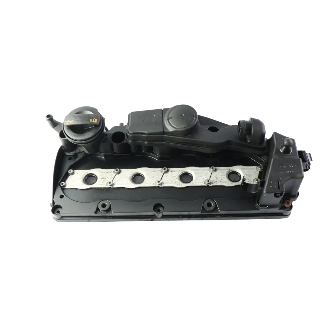 Couvercle Soupape Cache Culasse 2.0 TDI CBBB pour Audi TT 8J à propos du numéro de pièce 03L103469K Audi TT 8J Couvercle Soupape Cache Culasse 2.0 TDI CBBB - SKU 03L103469K - Numéro de pièce 03L103469K