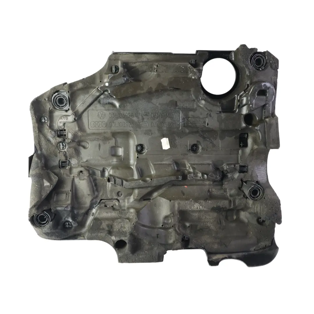 Top Panel Insulation 2.0 TDI to Audi A3 8P TT 8J Engine Cover with Part number 03L103925AN Audi A3 8P TT 8J Engine Cover Top Panel Insulation 2.0 TDI - SKU 03L103925AN-1 - Part number 03L103925AN