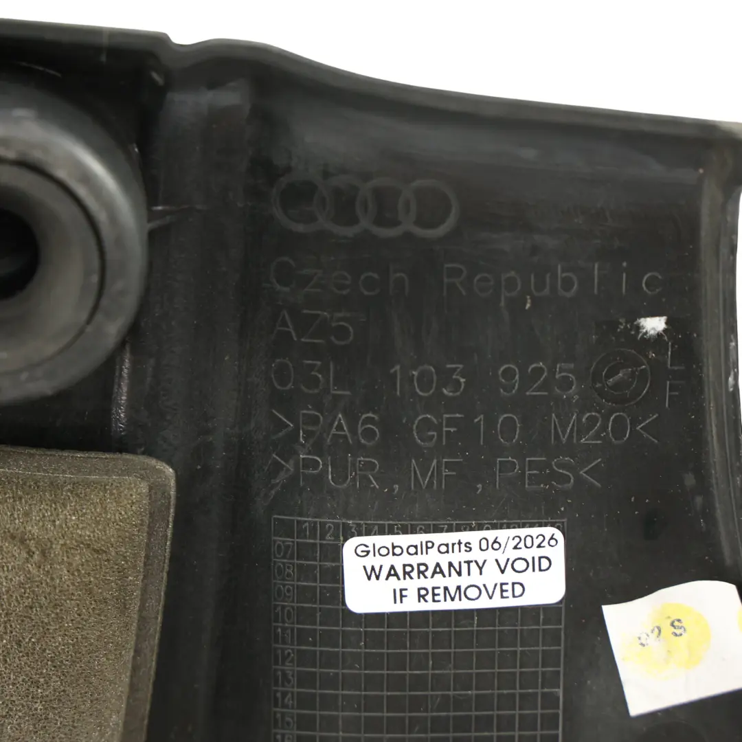 8K A5 S5 8F Q5 8R Coperchio Superiore Motore 2.0 TDI per Audi A4 S4 con numero di parte 03L103925L Audi A4 S4 8K A5 S5 8F Q5 8R Coperchio Superiore Motore 2.0 TDI - SKU 03L103925L - Numero di parte 03L103925L