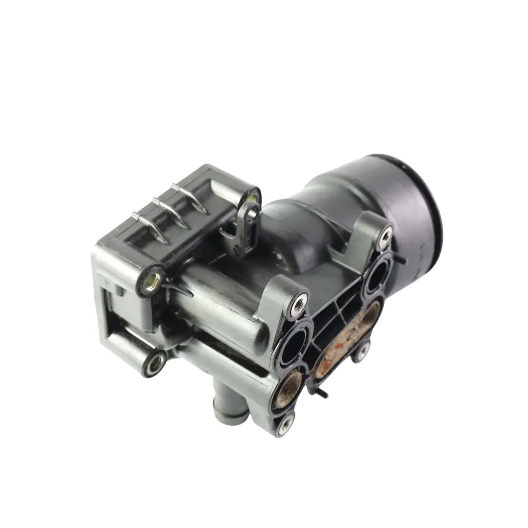 Oil Filter Housing 2.0 TDi to VW Volkswagen Transporter T6 Passat CC with Part number 03L115389H VW Volkswagen Transporter T6 Passat CC Oil Filter Housing 2.0 TDi - SKU 03L115389H - Part number 03L115389H