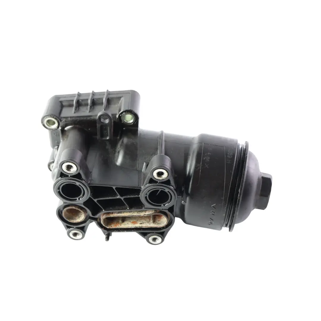 Oil Filter Housing 2.0 TDi to VW Volkswagen Transporter T6 Passat CC with Part number 03L115389H VW Volkswagen Transporter T6 Passat CC Oil Filter Housing 2.0 TDi - SKU 03L115389H - Part number 03L115389H