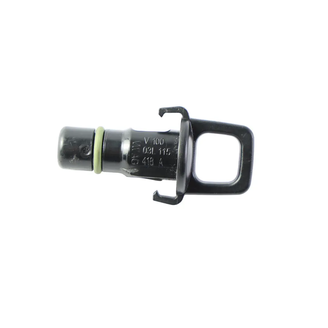 Tapón Tubo Guía Varilla Aceite para Audi A4 B8 B9 A5 8T Q5 8R con número de pieza 03L115418A Audi A4 B8 B9 A5 8T Q5 8R Tapón Tubo Guía Varilla Aceite - SKU 03L115418A - Número de pieza 03L115418A