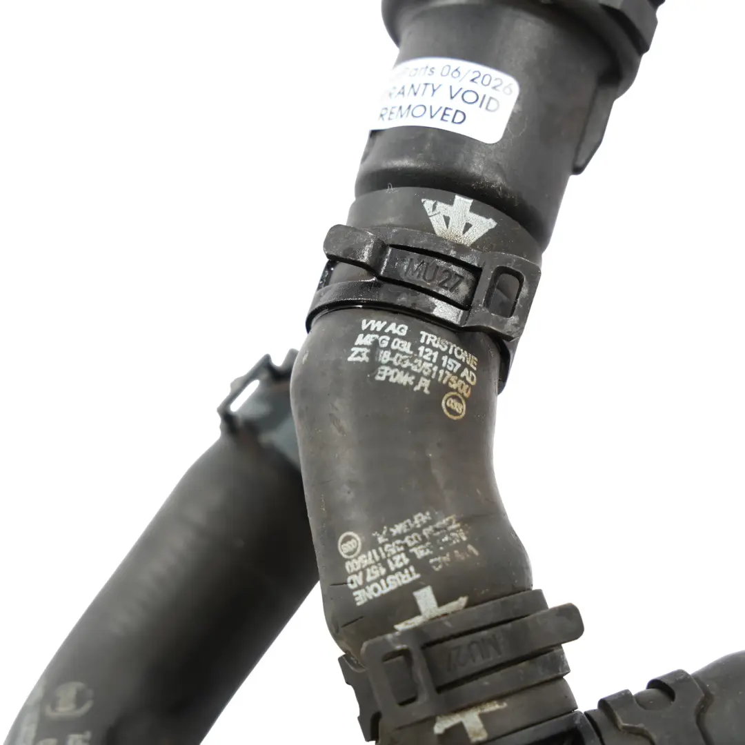 Wasser Kühlmittel Rohr Schlauch 2.0 TDi für Audi A6 C7 Q5 8R mit Teilenummer 03L121157AE Audi A6 C7 Q5 8R Wasser Kühlmittel Rohr Schlauch 2.0 TDi - SKU 03L121157AE-1 - Teilenummer 03L121157AE