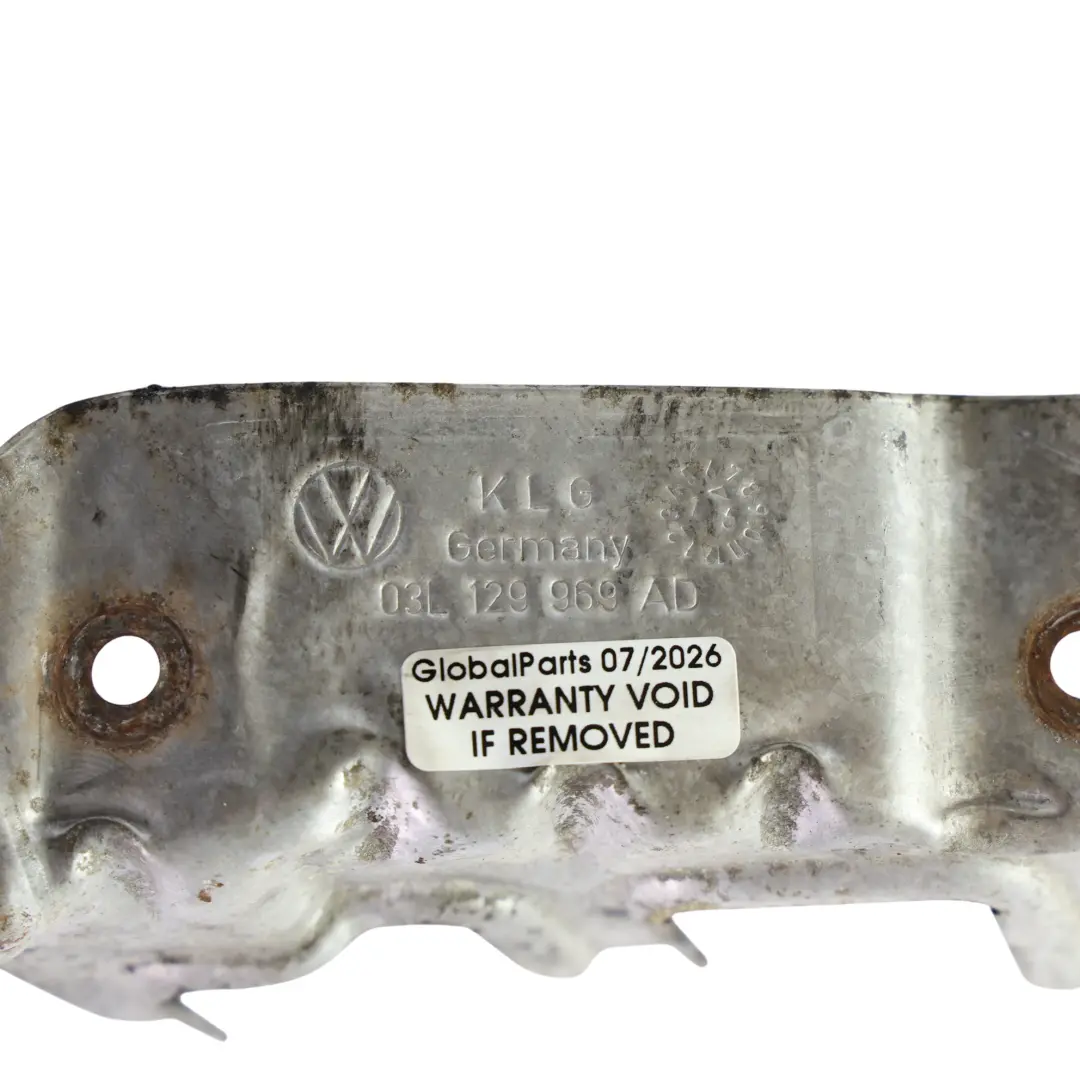 Exhaust Manifold Heat Shield 2.0 TDI CAAB to Volkswagen Transporter T6 with Part number 03L129969AD Volkswagen Transporter T6 Exhaust Manifold Heat Shield 2.0 TDI CAAB - SKU 03L129969AD - Part number 03L129969AD
