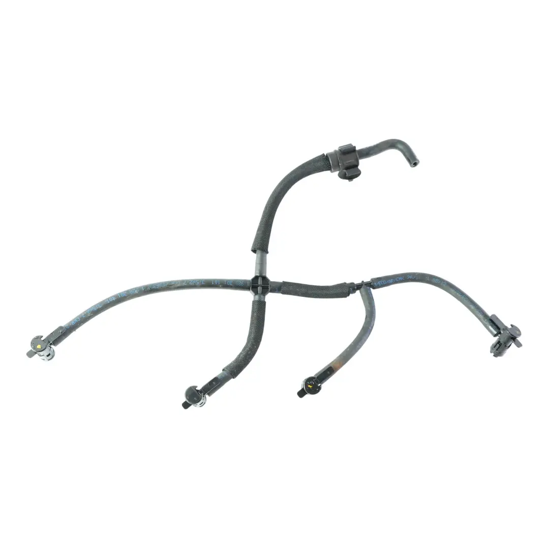 High Pressure Fuel Pump Return Line to Volkswagen Transporter T5 T6 with Part number 03L130235AJ Volkswagen Transporter T5 T6 High Pressure Fuel Pump Return Line - SKU 03L130235AJ - Part number 03L130235AJ