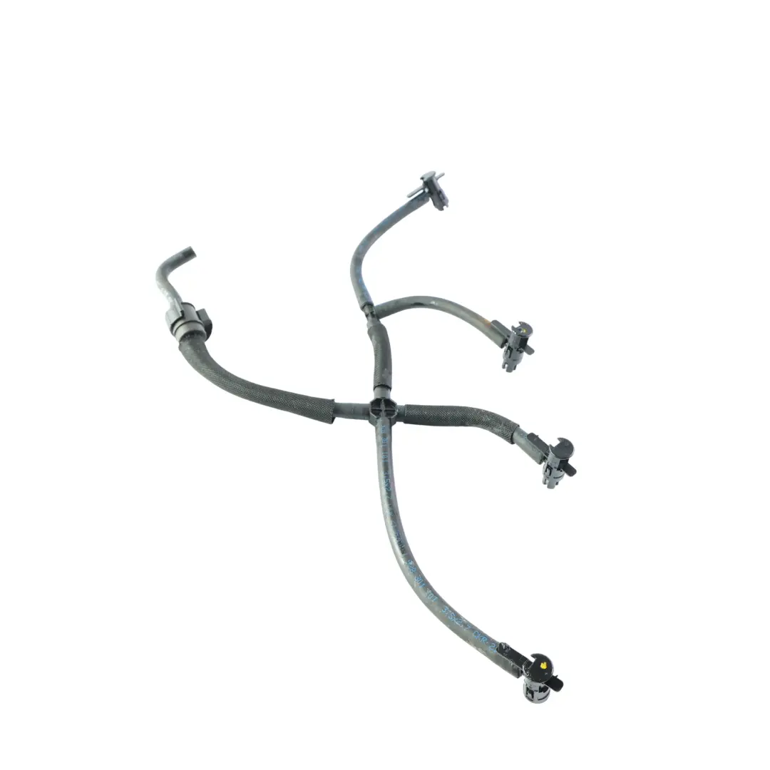 High Pressure Fuel Pump Return Line to Volkswagen Transporter T5 T6 with Part number 03L130235AJ Volkswagen Transporter T5 T6 High Pressure Fuel Pump Return Line - SKU 03L130235AJ - Part number 03L130235AJ