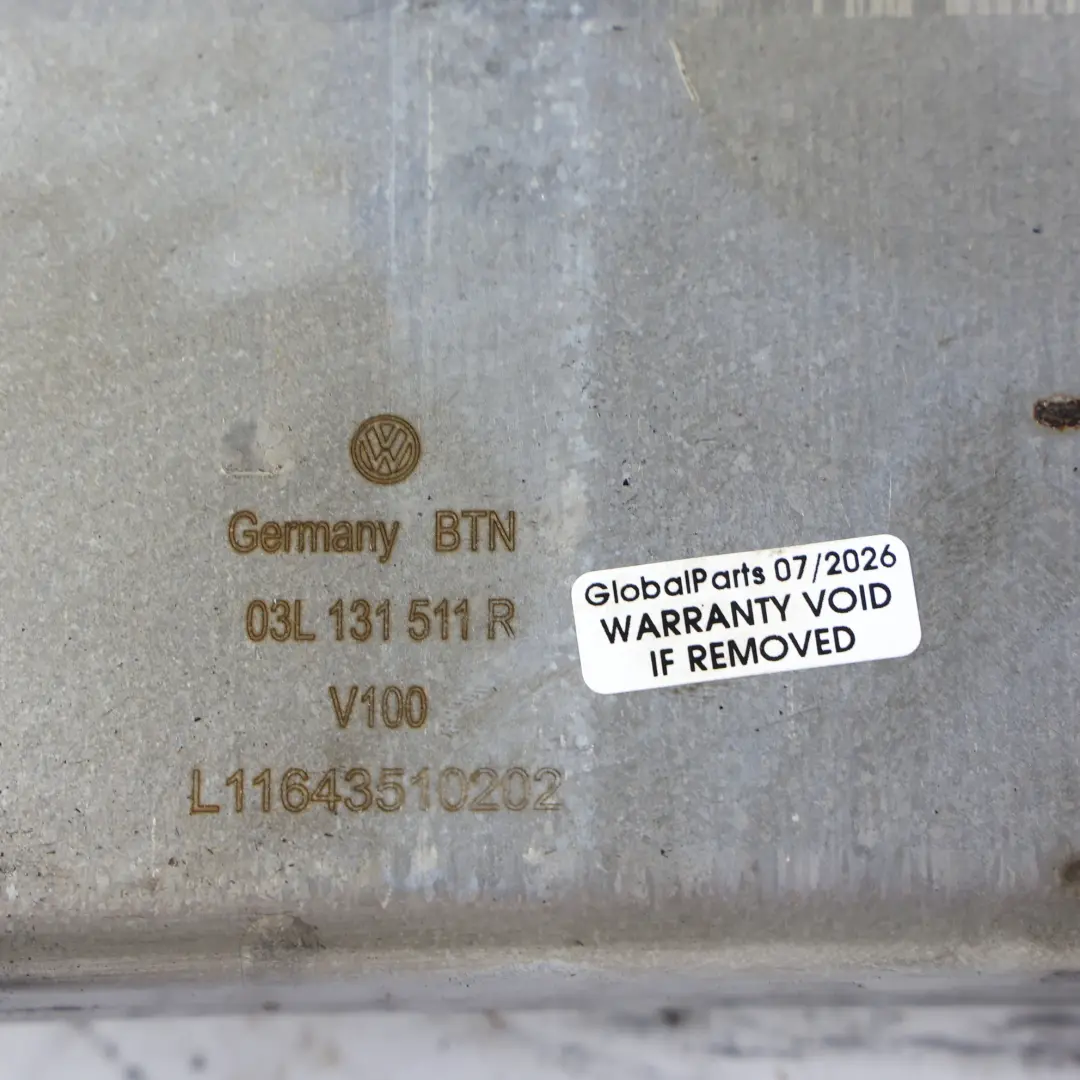 Valvola EGR Raffreddatore 2.0 TDI Diesel per Volkswagen Crafter 2E con numero di parte 03L131511R Volkswagen Crafter 2E Valvola EGR Raffreddatore 2.0 TDI Diesel - SKU 03L131511R - Numero di parte 03L131511R