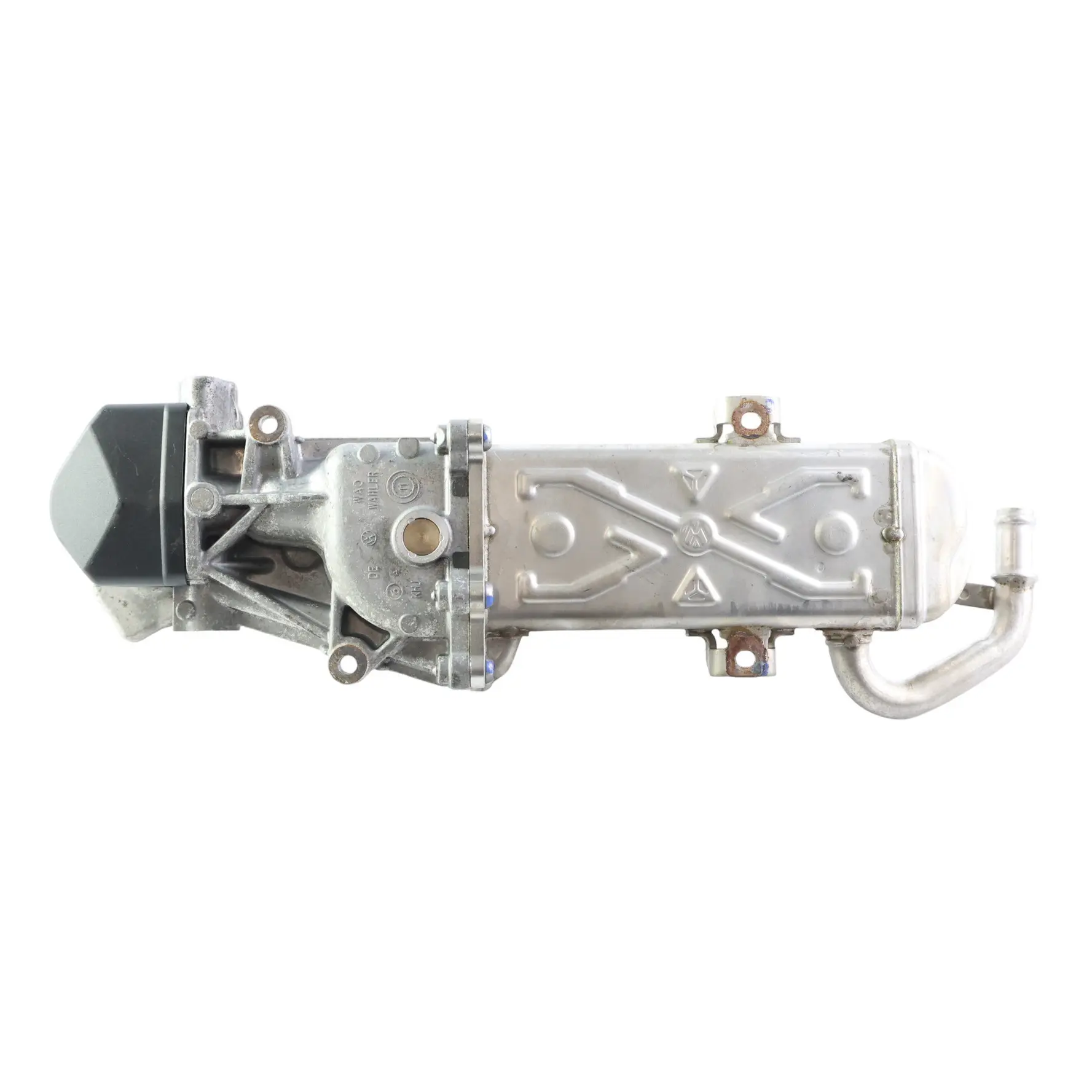 Audi A3 8P EGR Valve Cooler Unit 2.0 TDI CFGB Diesel 03L131512BL