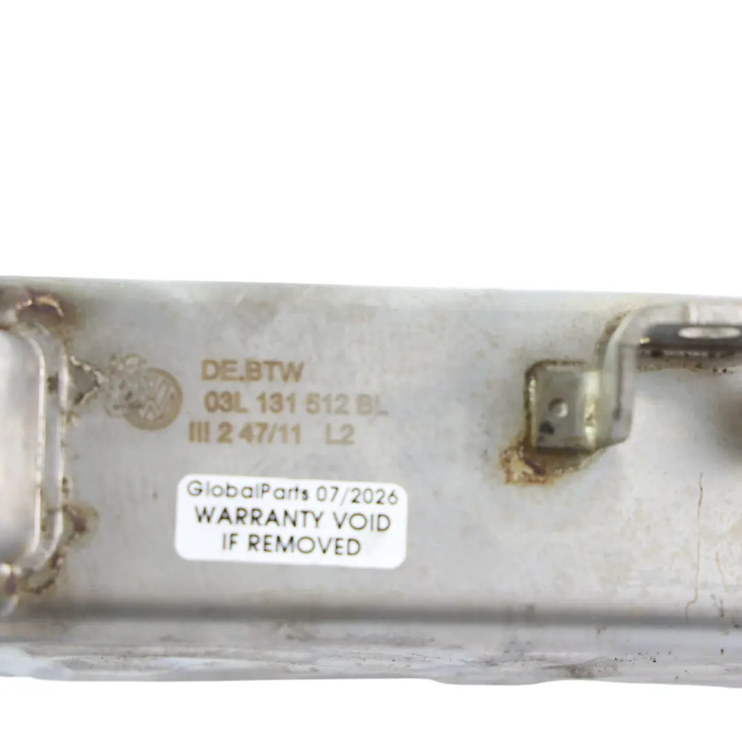 Valvola EGR Unità Raffreddamento 2.0 TDI CFGB Diesel per Audi A3 8P con numero di parte 03L131512BL Audi A3 8P Valvola EGR Unità Raffreddamento 2.0 TDI CFGB Diesel - SKU 03L131512BL-2 - Numero di parte 03L131512BL